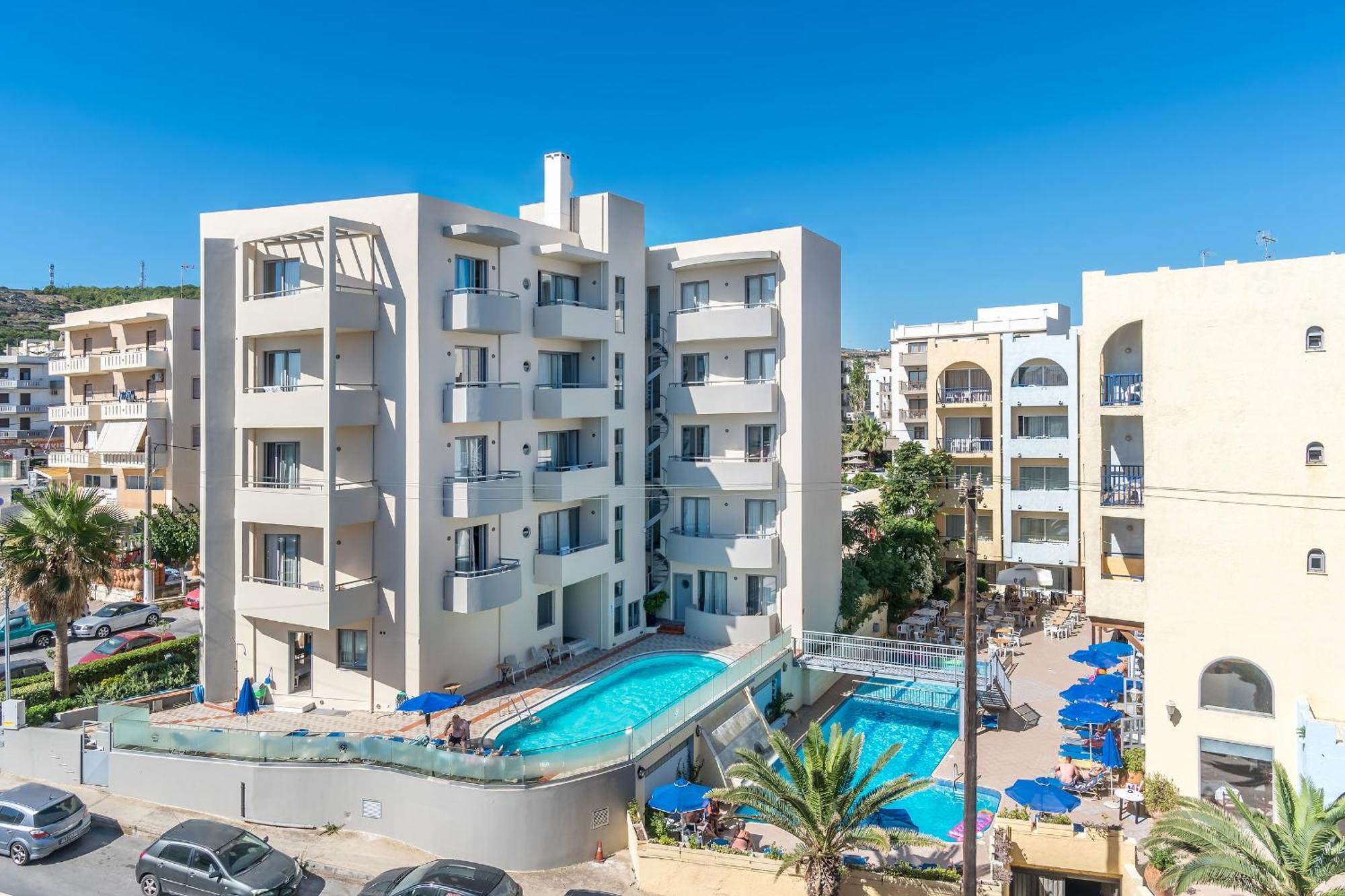Lefkoniko Beach & Icarus Suite Apts Ретимно Экстерьер фото