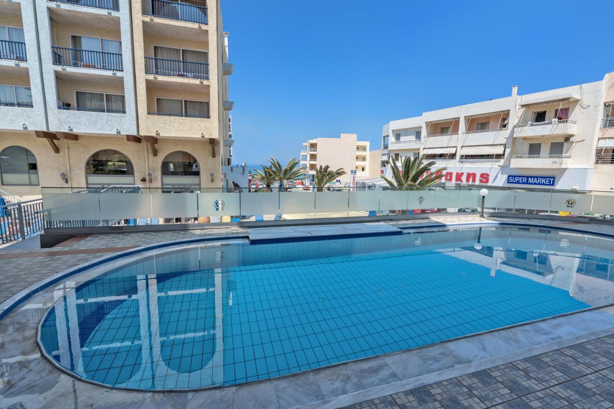 Lefkoniko Beach & Icarus Suite Apts Ретимно Экстерьер фото