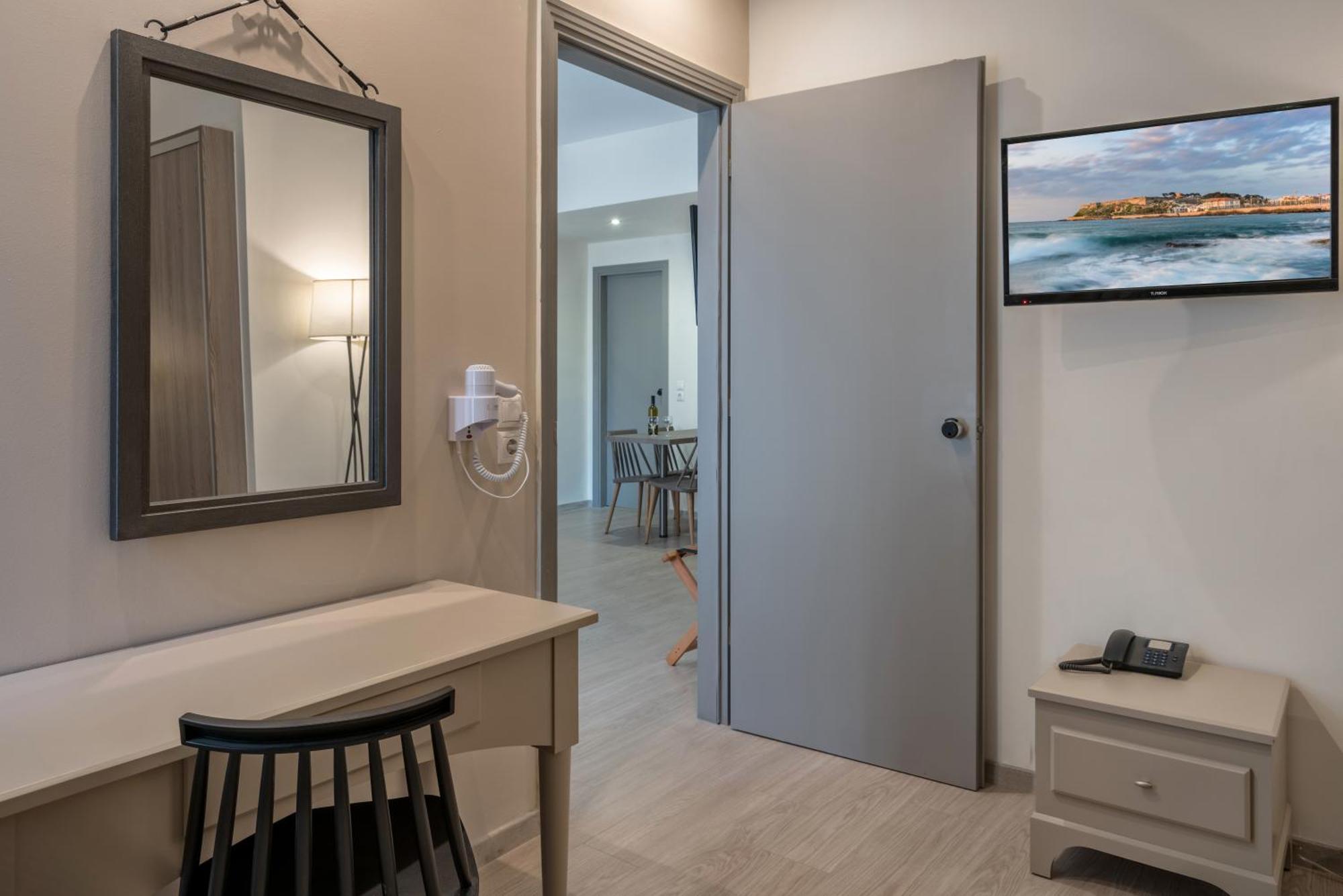 Lefkoniko Beach & Icarus Suite Apts Ретимно Экстерьер фото
