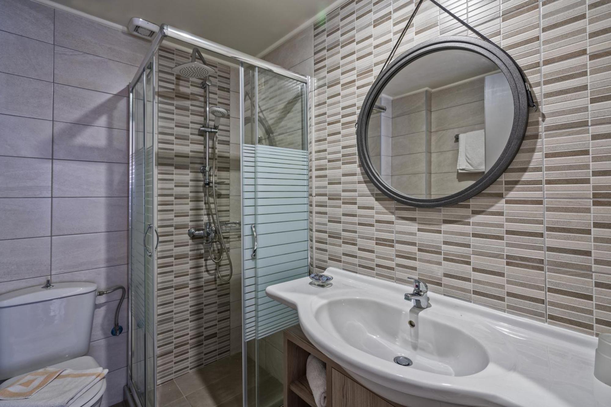 Lefkoniko Beach & Icarus Suite Apts Ретимно Экстерьер фото