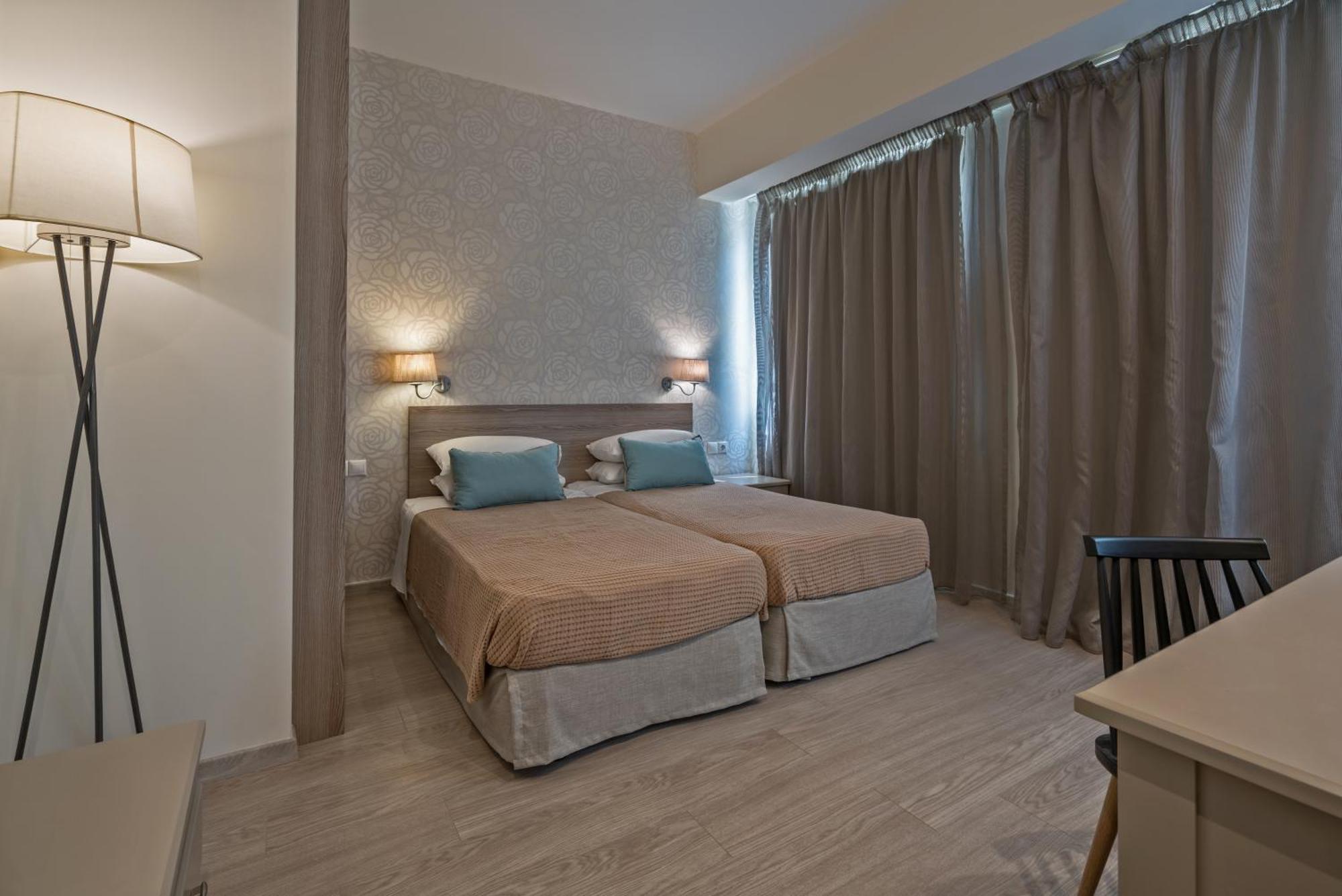 Lefkoniko Beach & Icarus Suite Apts Ретимно Экстерьер фото