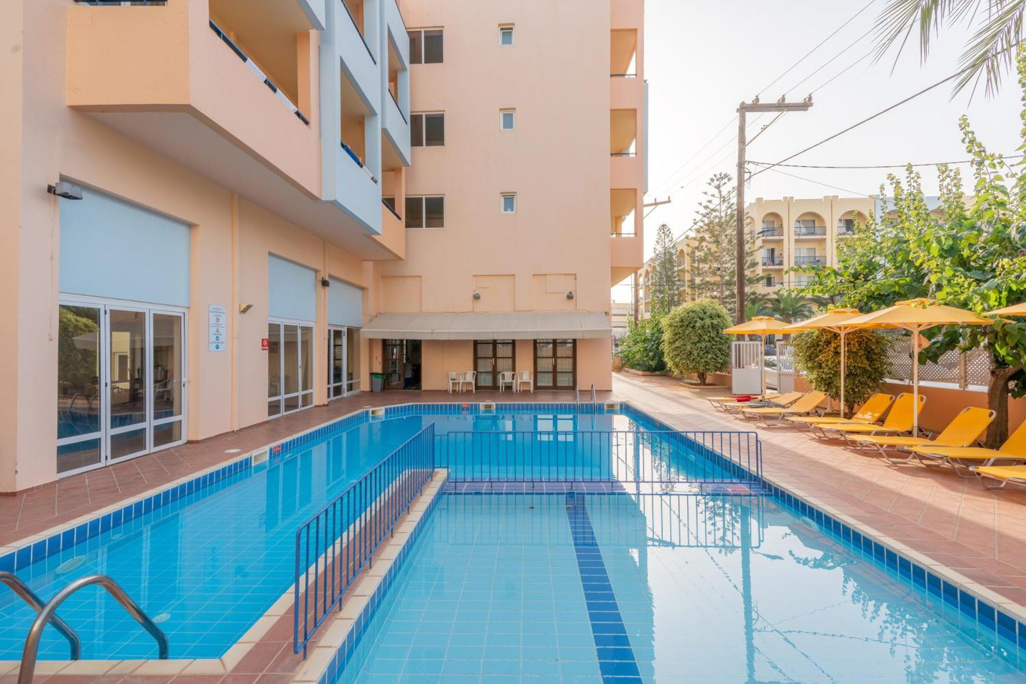 Lefkoniko Beach & Icarus Suite Apts Ретимно Экстерьер фото